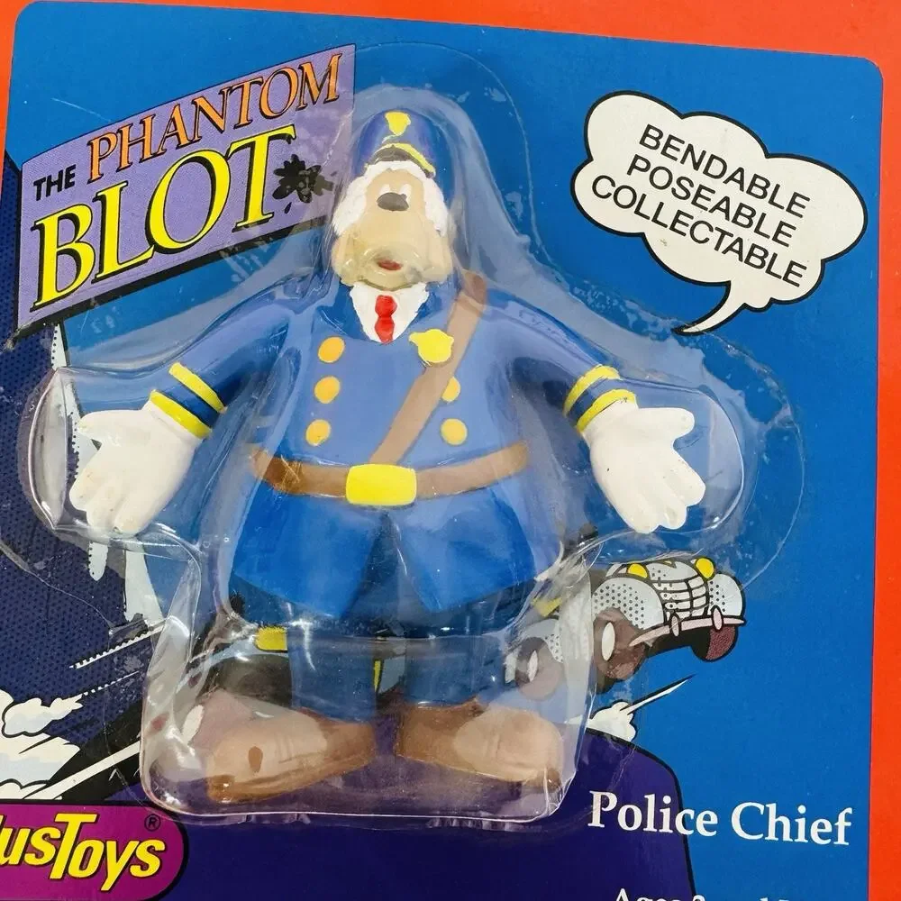 Disney Bend-Ems‎ The Phantom Blot Police Chief from JusToys B